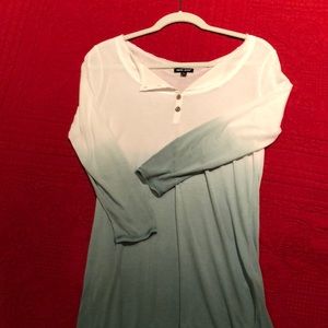 Dear John long sleeve shirt.